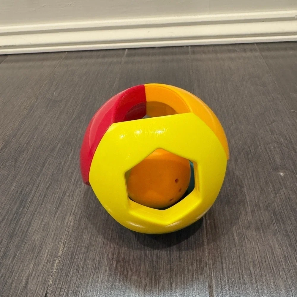 Multicolor Rattle Ball Musical Toy for Babies/Toddlers